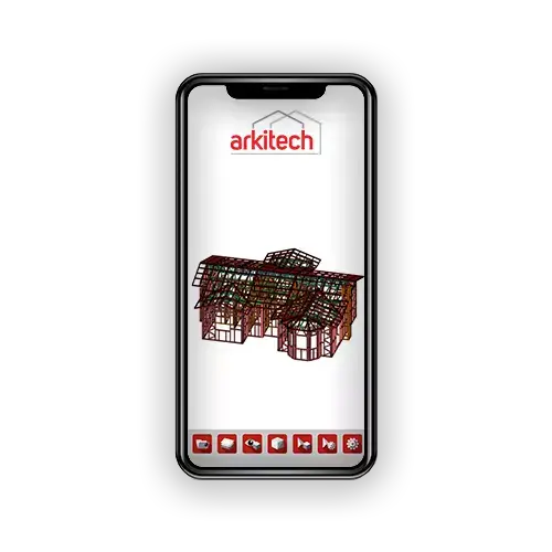 Arkitech Mobil Görüntüleyici 2