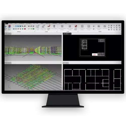 Arkitech Tasarım ve Detaylandırma Yazılımı PC2