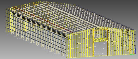 Sample industrial building