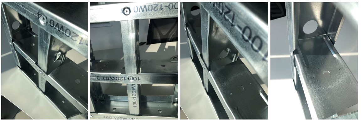 Typical Connection in the Cold-Formed Steel Panel