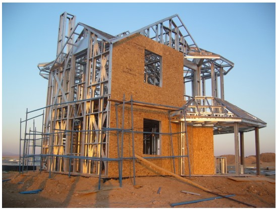 Sheathing application