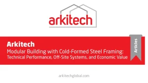 Modular Building with Cold-Formed Steel Framing
